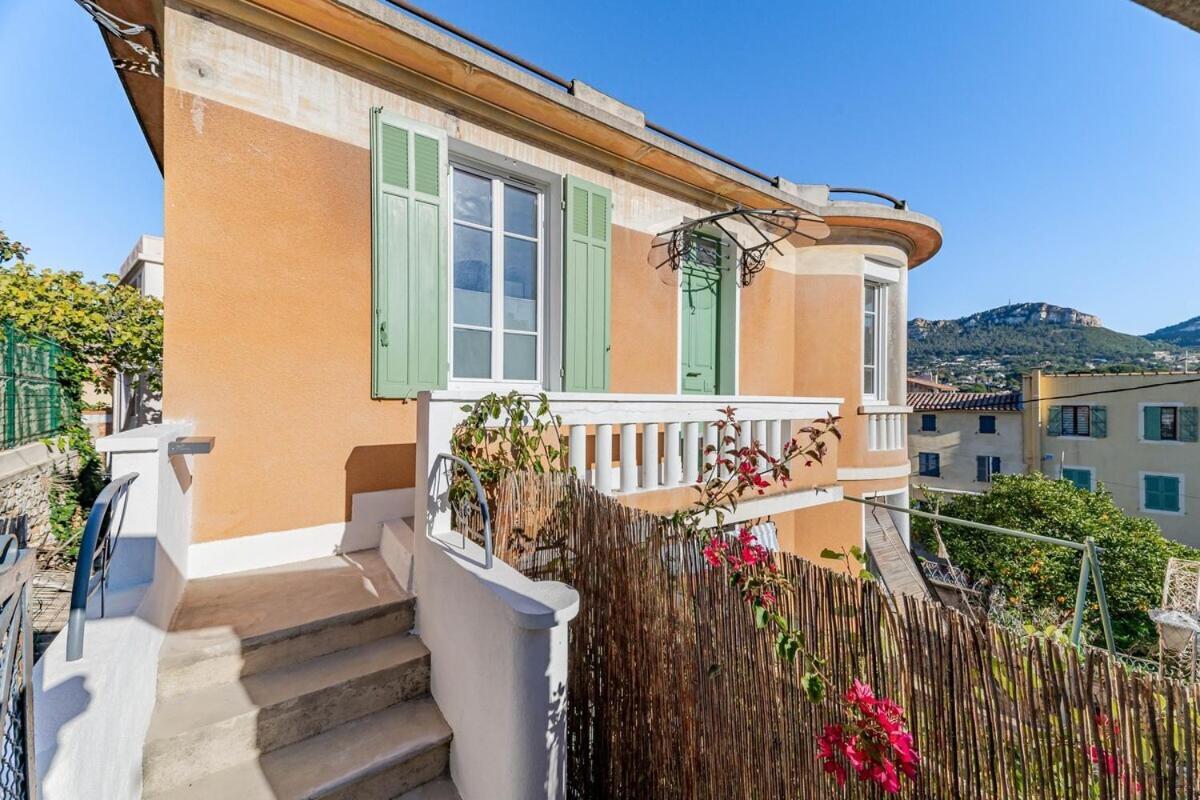 Les Oliviers Daire Cassis Dış mekan fotoğraf