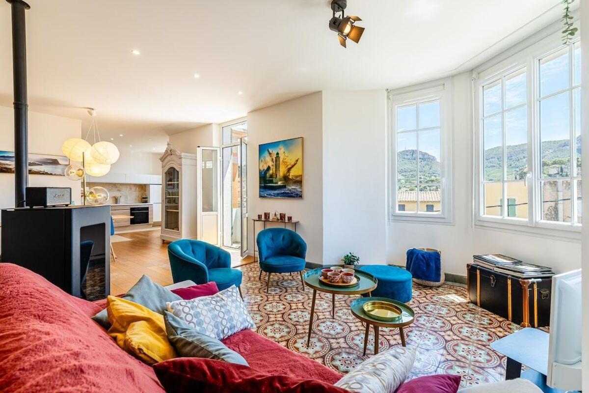 Les Oliviers Daire Cassis Dış mekan fotoğraf
